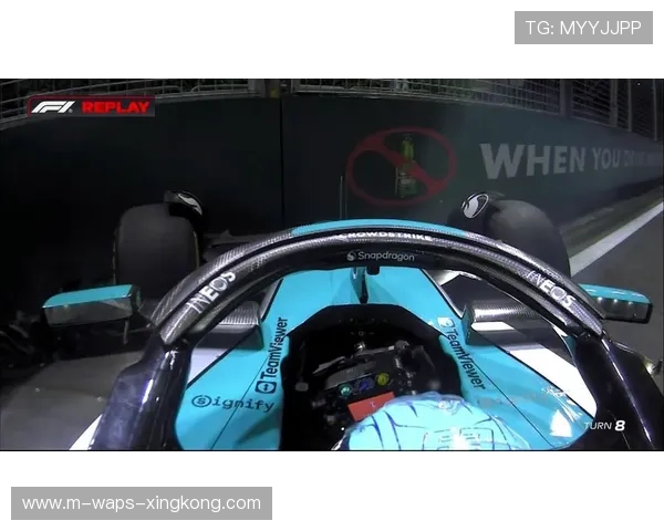 拉塞尔险撞护墙电台爆粗